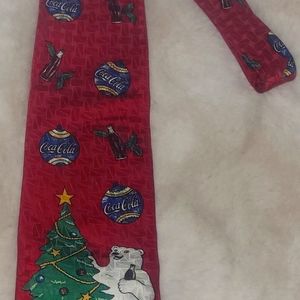 Coca Cola Christmas 🎄 themed Men's Tie
